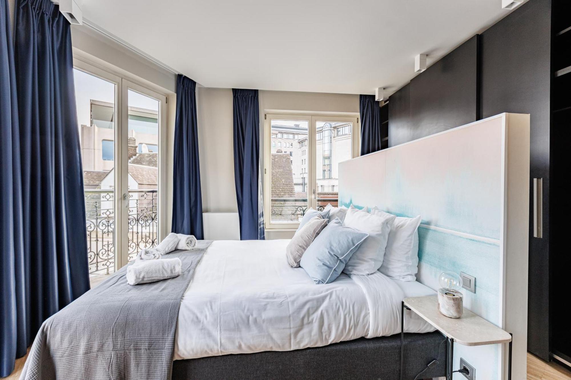 Sweett - Regence Apartment Bruxelles Exterior foto